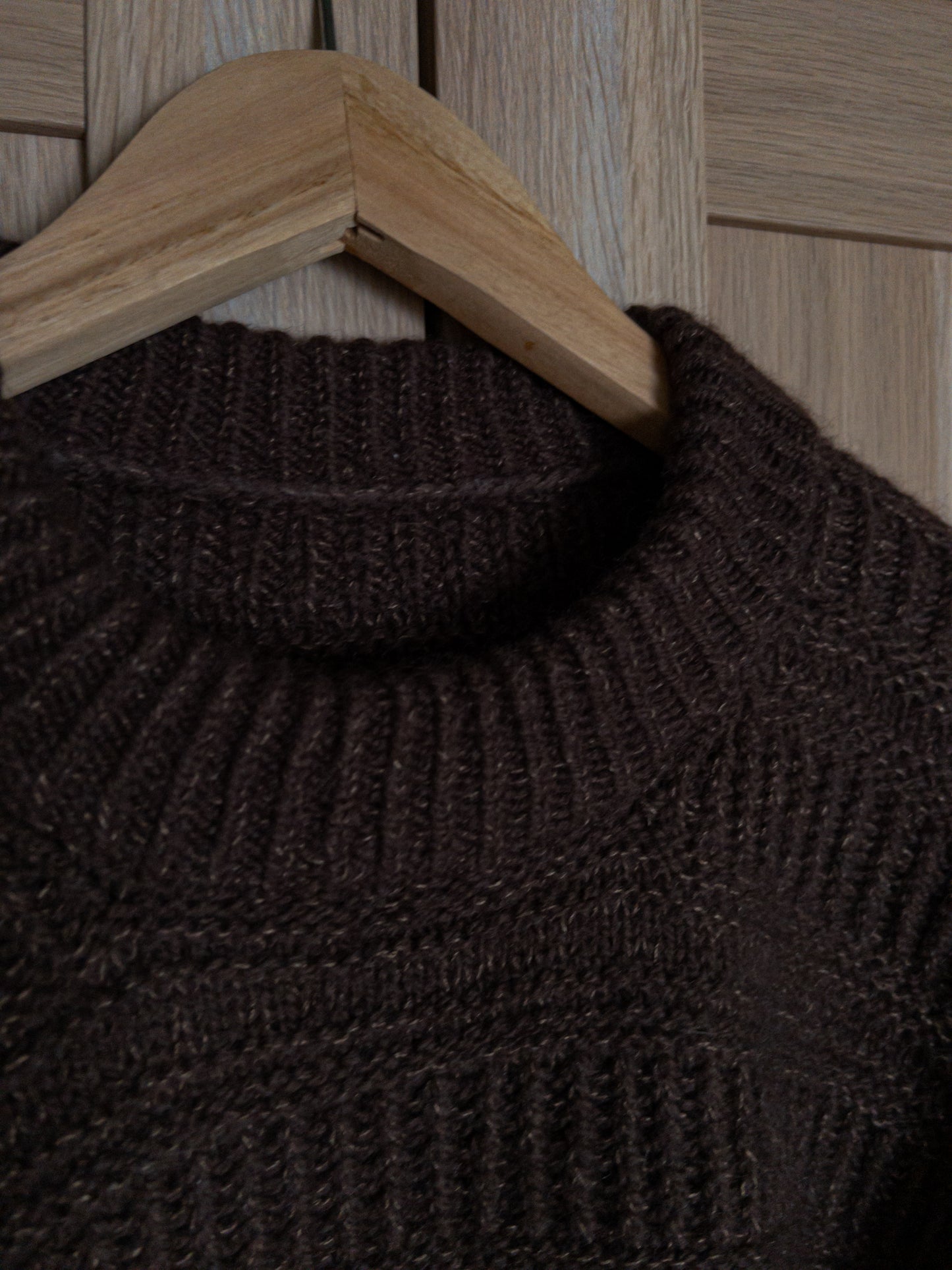 Coffee Sweater