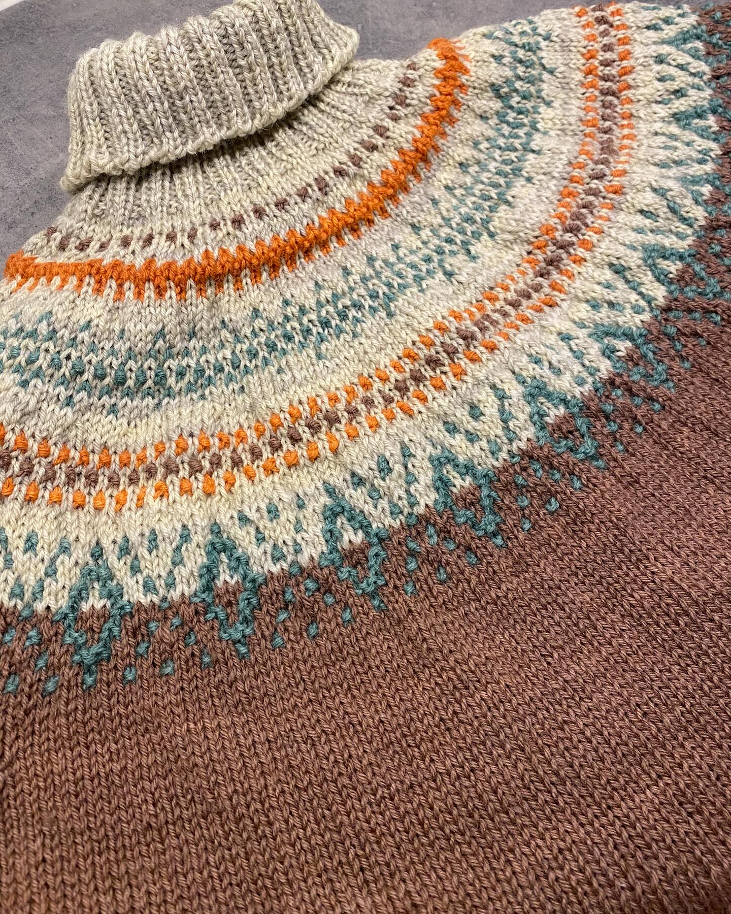 Tales of Patagonia Sweater