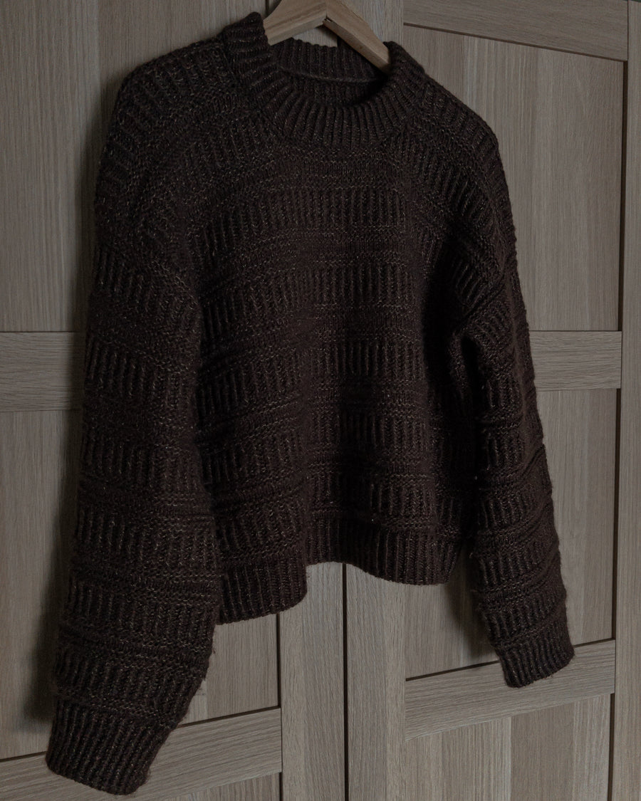 Brown Coffee Sweater