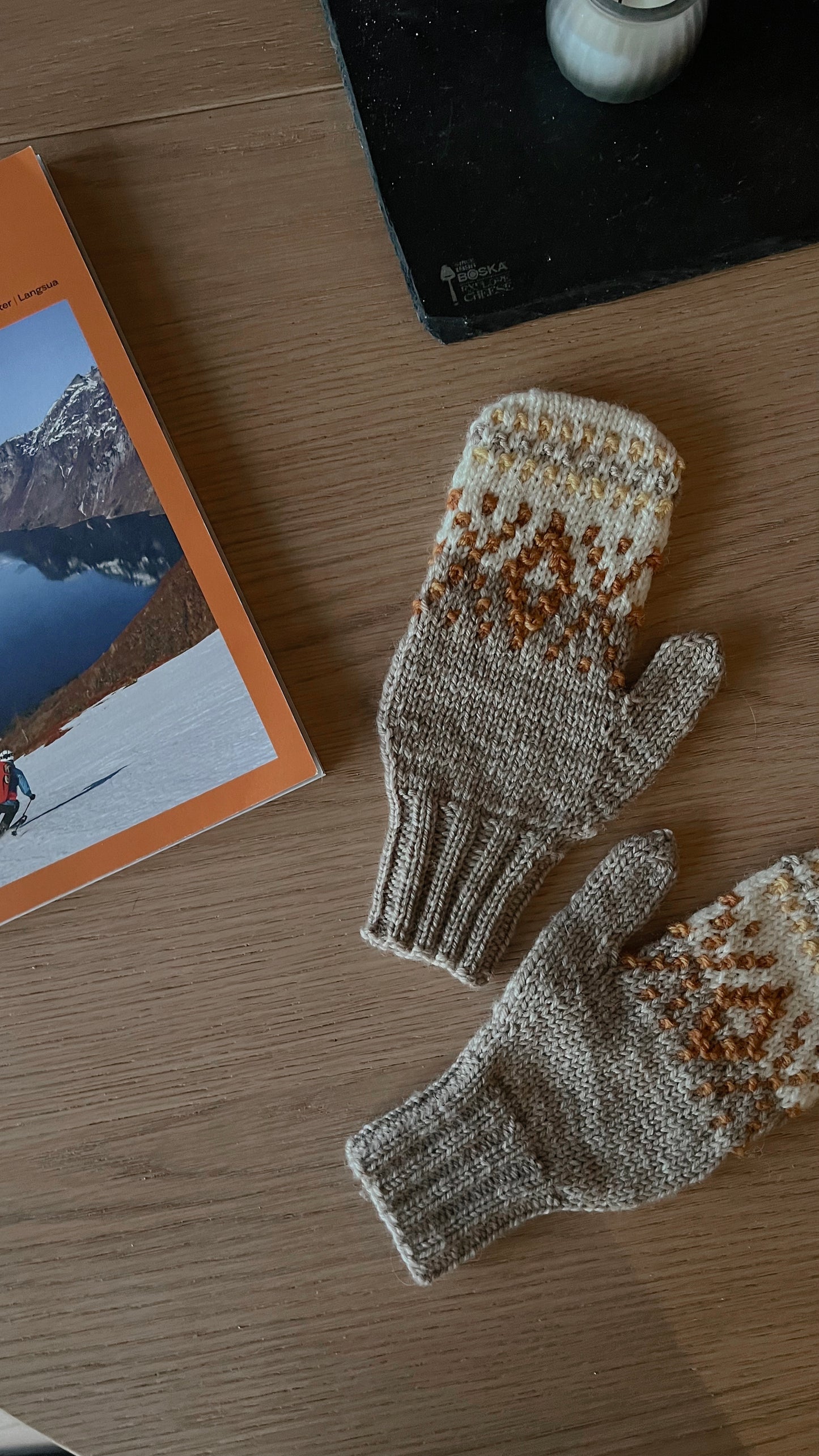 Tales of Patagonia Mittens